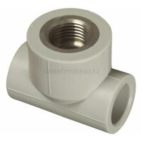 Тройник ППР FV-Plast 222026 ВР Ø 25 мм x 1/2"