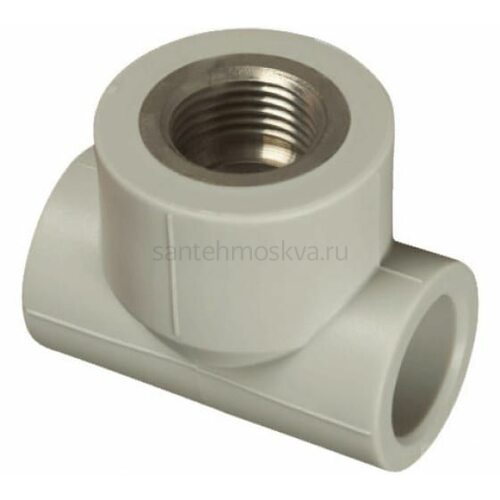 Тройник ППР FV-Plast 222025 ВР Ø 25 мм x 3/4" (Фв-пласт)