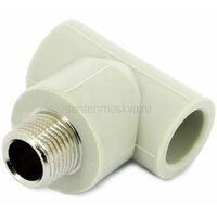 Тройник ППР FV-Plast 222526 НР Ø 25 мм x 1/2"