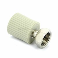 Муфта с накидной гайкой FV-Plast 223020 Ø 20 мм x 1/2"