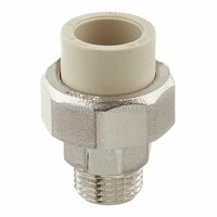 Муфта разъемная ППР FV-Plast 237020 НР 20x1/2" (американка)