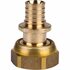 Переходник Rehau Rautitan 14563361001 с накидной гайкой 16-G3/4 RX+ (Рехау) Переходник Rehau Rautitan 14563361001 с накидной гайкой 16-G3/4 RX+ (Рехау)