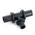 Тройник Rehau 11600661001 с уменьшенным боковым проходом 32-25-32 PX (Рехау)