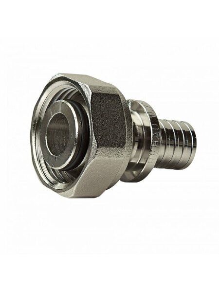 Переходник Rehau Rautitan 11691751001 с накидной гайкой 16-G 3/4" MX Евроконус (Рехау)