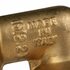 Угольник переходник Италия SFA-0006-001612 с внутренней резьбой 16xG 1/2"