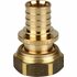 Переходник Италия SFA-0034-002034 с накидной гайкой 20xG 3/4" (евроконус)