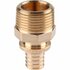 Переходник Rehau Rautitan 14563121001 с наружной резьбой 16-R 3/4 RX+ (Рехау) Переходник Rehau Rautitan 14563121001 с наружной резьбой 16-R 3/4 RX+ (Рехау)