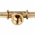 Тройник переходник Италия SFA-0028-002034 с внутренней резьбой 20xR 3/4"