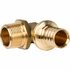 Угольник переходник Италия SFA-0005-002534 с наружной резьбой 25xR 3/4"