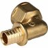 Угольник переходник Италия SFA-0006-001612 с внутренней резьбой 16xG 1/2"