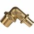 Угольник переходник Италия SFA-0005-001612 с наружной резьбой 16xR 1/2"