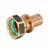 Переходник Rehau Rautitan 14563381001 с накидной гайкой 20-G3/4 RX+ (Рехау)