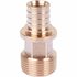 Переходник Rehau Rautitan 14563151001 с наружной резьбой 20-R 3/4 RX+ (Рехау) Переходник Rehau Rautitan 14563151001 с наружной резьбой 20-R 3/4 RX+ (Рехау)
