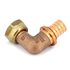 Угловой переходник Rehau Rautitan 13662681001 с накидной гайкой 16-G1/2 RX+ (Рехау)