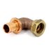Угловой переходник Rehau Rautitan 13662681001 с накидной гайкой 16-G1/2 RX+ (Рехау)