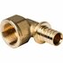 Угольник переходник Италия SFA-0006-002534 с внутренней резьбой 25xG 3/4"