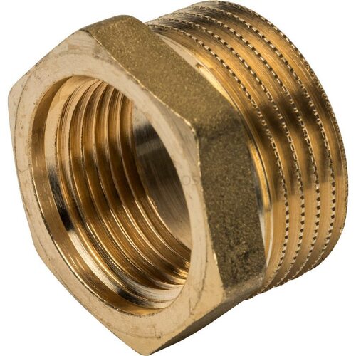 Купить футорку 3/4" x 1/2" в интернет магазине santehmoskva.ru: цены ...