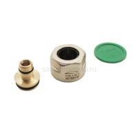 Резьбозажимное соединение Zeissler для труб stabil 16,2х2,6 G 3/4, ZSr.101.051626