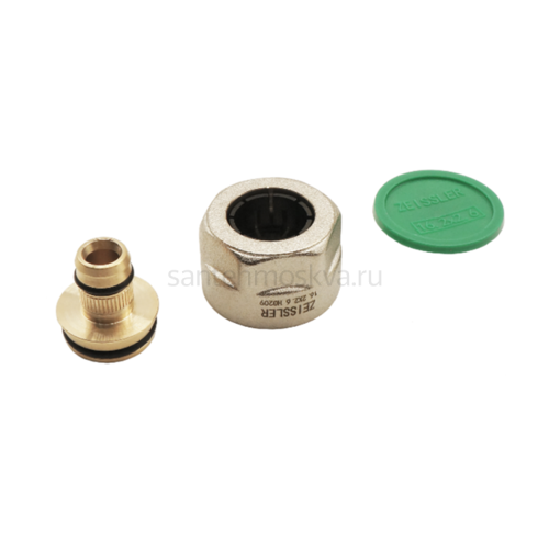 Резьбозажимное соединение Zeissler для труб stabil 16,2х2,6 G 3/4, ZSr.101.051626