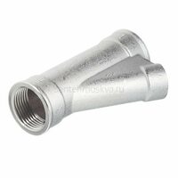 Тройник косой для ввода кабеля 1х1/2х1 TIM TDS042N