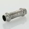 Пресс-муфта 12 мм х 12 из нержавеющей стали VTi.903.I.001212 VALTEC (ВАЛТЕК)