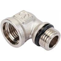 Угольник VALTEC 1/4 внутренняя-наружная резьба, с дополнительным уплотнением VTr.092.N.0002