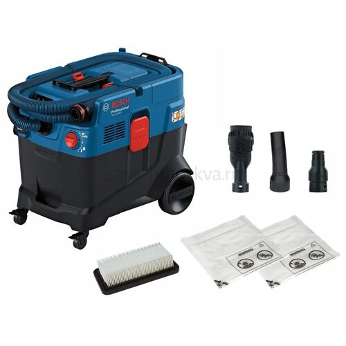 Промышленный пылесос Bosch GAS 400 A, 1200 Вт