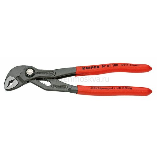 Высокотехнологичные клещи KNIPEX Cobra 180 мм, KN-8701180