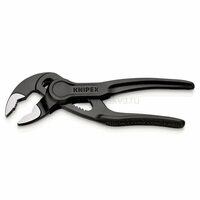 Переставные сантехнические клещи KNIPEX Cobra 100 мм, KN-8700100