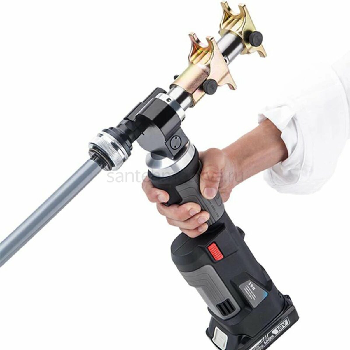 Электрический пресс инструмент для сшитого полиэтилена ZEISSLER ZSt.910 ...