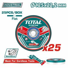 Диск по металлу 125мм TOTAL TAC21012525