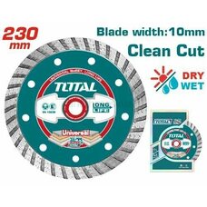 Диск алмазный 230x1.6x22,2 мм TOTAL TAC2132303