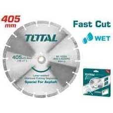 Алмазный сегментный диск по асфальту TOTAL TAC2164051