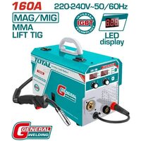 Инверторный сварочный аппарат 160A MMA TOTAL TW216028