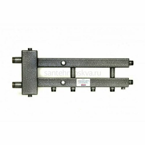 Гидравлический коллектор комбинированный Rilano 3 контура 1 1/4" х 1" НР до 85 кВт (Рилано)