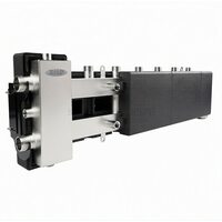 Гидравлический разделитель совмещенный с коллектором из нерж. Стали на 4 контура М3 в теплоизоляции ZSb.1502.S.M4