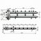 Гидравлический разделитель совмещенный с коллектором из нерж. Стали на 4 контура М3 в теплоизоляции ZSb.1502.S.M4