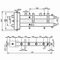 Гидравлический разделитель совмещенный с коллектором из нерж. Стали на 3 контура М3 в теплоизоляции ZSb.1502.S.M3