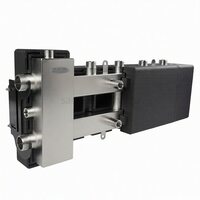 Гидравлический разделитель совмещенный с коллектором из нерж. Стали на 3 контура М2+1 в теплоизоляции ZSb.1502.S.M2+1