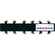 Стальной распределительный коллектор отопительного контура, NDM0106-3(5)