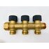 Регулирующий проходной коллектор Zeissler 3/4"х3/4" с 3 отводами ZSc.403.0503E Регулирующий проходной коллектор Zeissler 3/4"х3/4" с 3 отводами ZSc.403.0503E
