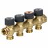 Регулирующий проходной коллектор Zeissler 3/4"х3/4" с 3 отводами ZSc.403.0503E Регулирующий проходной коллектор Zeissler 3/4"х3/4" с 3 отводами ZSc.403.0503E