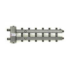 Гидравлический коллектор комбинированный Rilano 7 контура 1"1/2 x 1" НР до 110 кВт