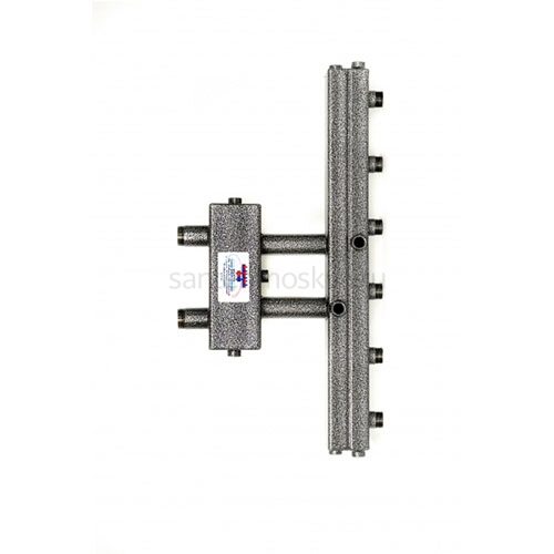 Компактный комбинированный коллектор Rilano, 3 контура 1"НР до 50 кВт ГК3-50 (Рилано)