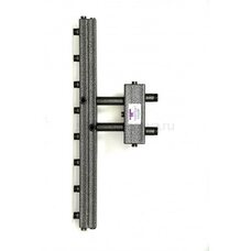 Распределительный коллектор совмещенный с гидравлическим разделителем на 4 контура, ГК4V-70