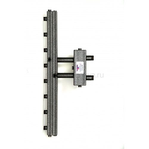 Компактный комбинированный коллектор Rilano, 3 контура 1"НР до 50 кВт ГК3-50 (Рилано)