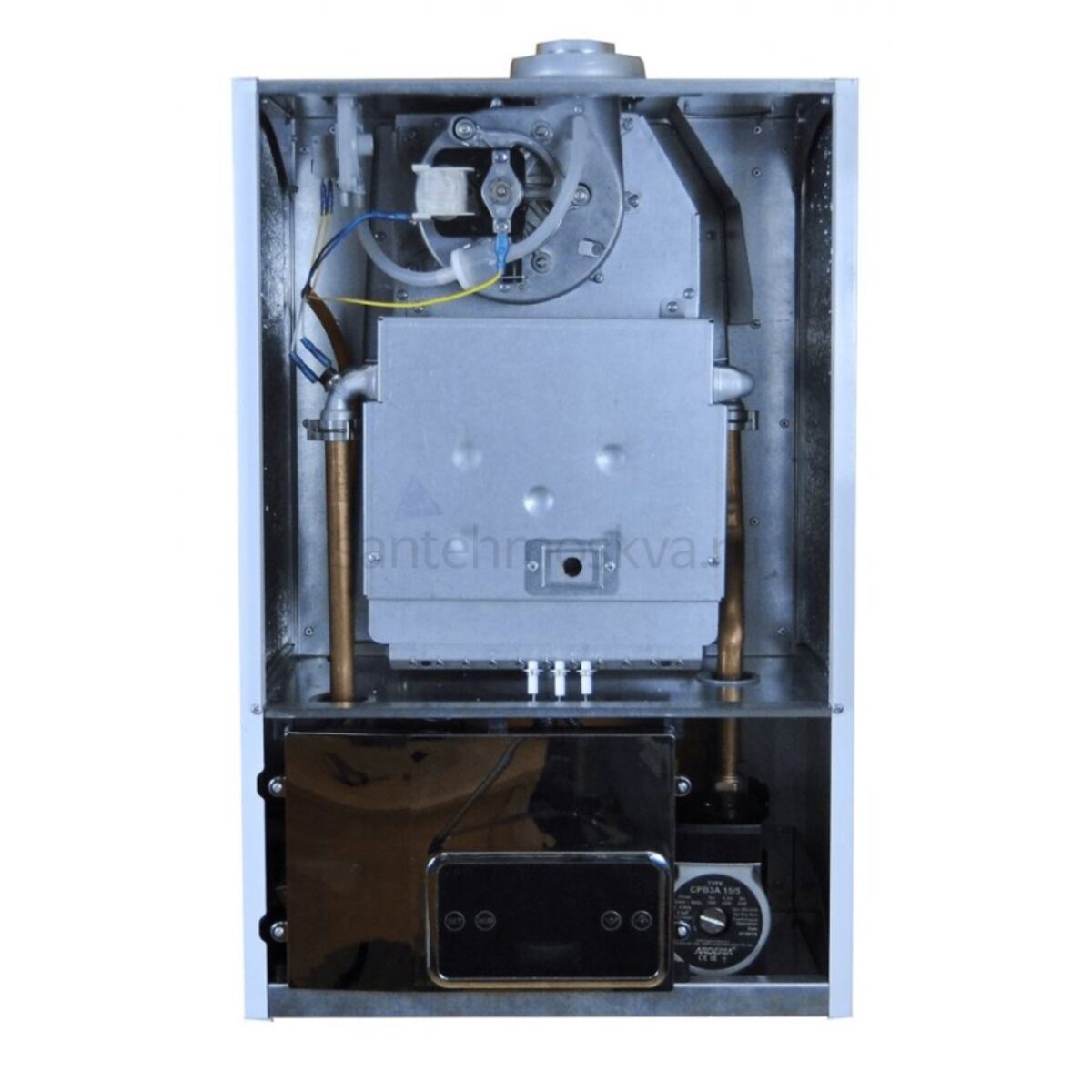 Купить газовый котел Arderia D10 v3, 10 кВт, 2201399, настенный ...