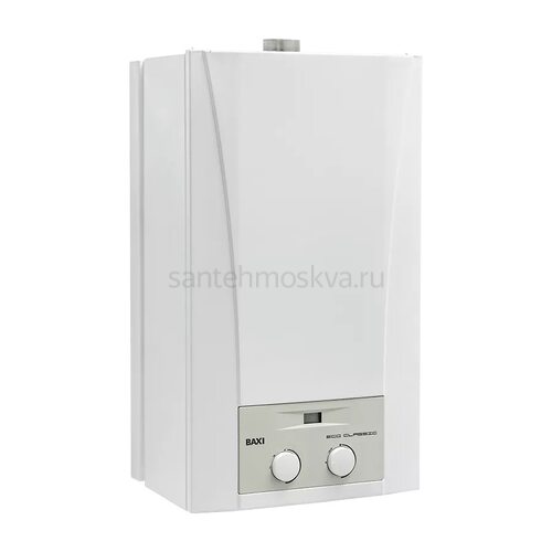 Котёл газовый настенный, Baxi, ECO Classic 24F, мощность, кВт-24, двухконтурный, камера сгорания-закрытая, 100021537