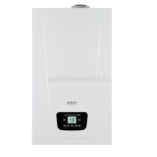Котел газовый Baxi Luna Duo-tec E 1.24 A7720023, конденсационный, одноконтурный