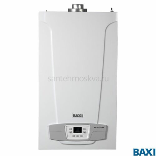 Газовый котел Baxi ECO Life 31 F 7813724, настенный, двухконтурный